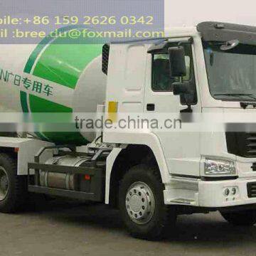 China best 7 cbm concrete mixing truck for cenment mixing