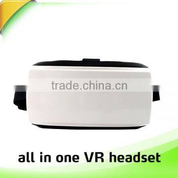 2016 China made VR headset, sex cideo VR box,android OS all in one VR box