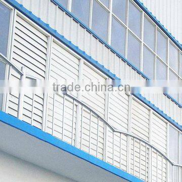 Anti-corrosion fiberglass window, popular for chemical plant