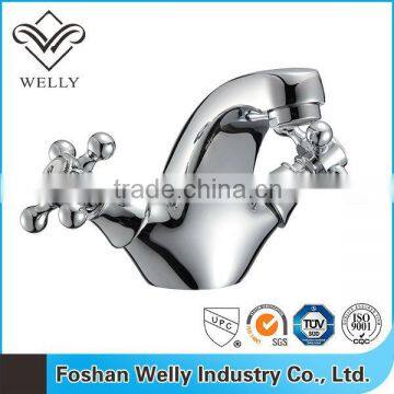 USA Designed Double Lever Bathroom Mixer Tap