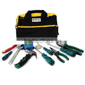 LAOA 11pcs Home Use Hardware Hand Tool Repair Set,Electrician Tool Set photo-2