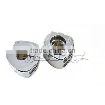 BJ-SWH265-010 Universal Motorcycle Switch Housings Chrome for 2009- Later Dyna V-Rod photo-2