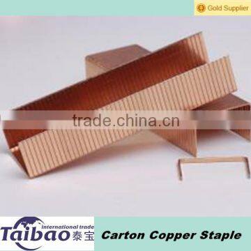 32 Series 3215 carton copper staple