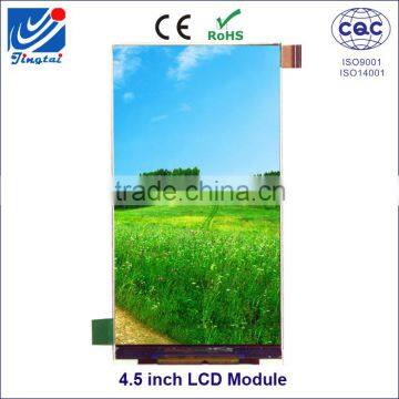 Factory price 4.5 inch tft lcd monitor screen with mipi interface