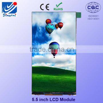 lcd display manufacturer 5.5 inch mobile lcd screens for sale