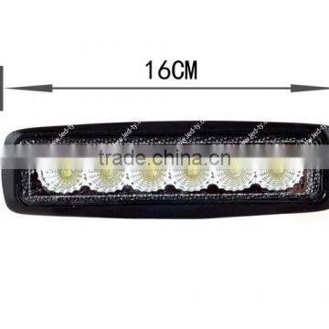 CREE LED Work Light Auto LED Offroad Light 18W LED Driving Light Truck Tractor 4X4 Jeep Spot/Flood Beam