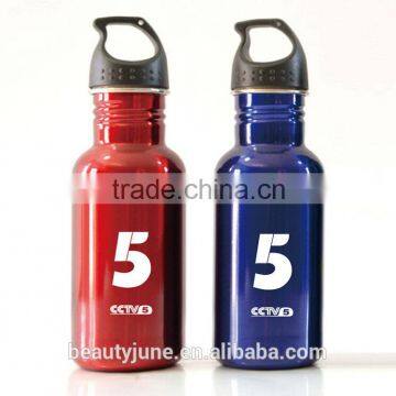 Eco-Friendly BPA Free wholesale 600ml stainless steel water bottle sport water bottle