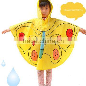 Factory Direct PVC Animal Model of Children Poncho photo-3