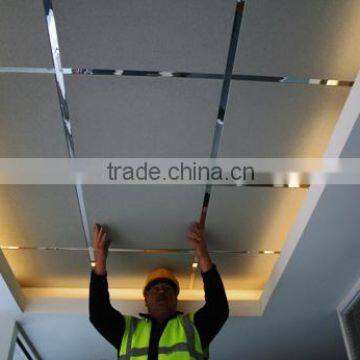 perforated aluminum bathroom ceiling