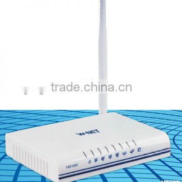 4 ports 150Mbps wireless modem router