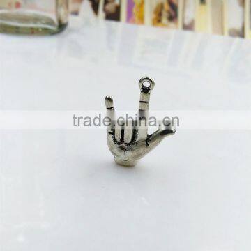 Cute Buddha Charms Silver Metal Pendants Charms photo-2