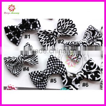 Hot sale COOL cotton wholesale hair bows