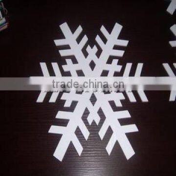 Plastic Snowflake,bell,ball Christmas Decoration Tree Ball photo-5