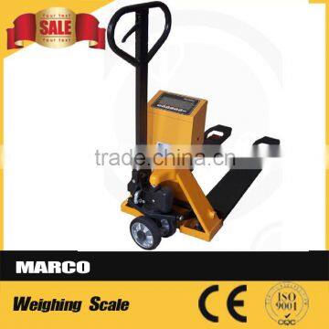 Hot Sale 2500kg Digital Pallet Hand Truck Scale photo-3