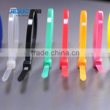 High quality UL and UV self locking nylon cable tie with neutral packing