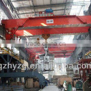 double girder bridge crane