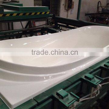 acrylic bathtub vacuum forming/making/moulding machine