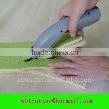 cordless electric power hand foam scissors