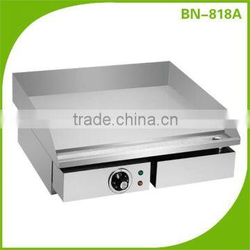 Electric Contact Griddle/ Grill/ Cast Iron Plate Griddle BN-821A With CE