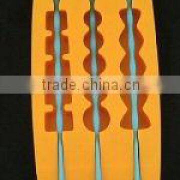 Silicone Ice Cube Tray with Stick