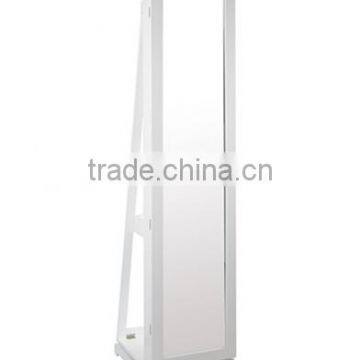 rotatable mirror jewelry box