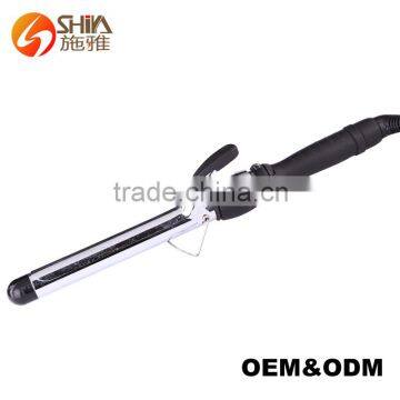 new technology ceramic hair iron barber products hair curling machine