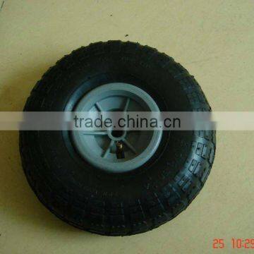 High Quality Manufacturer Pneumatic Rubber Tyre 4.10/3.5 4 photo-4