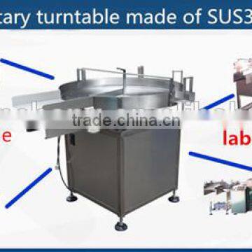 SUS304 Stainless Steel Feeding Bottle Machine,bottle Turntable photo-6