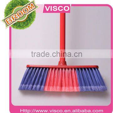 Plastic Brush Broom Cleaning the Floor, PC31015PP photo-2