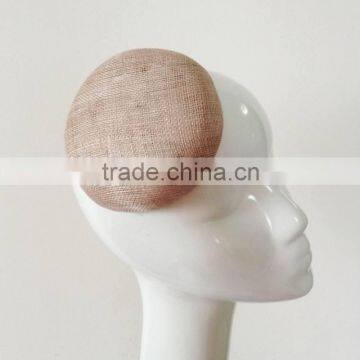 Mink 12cm fascinator base