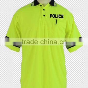 Uniform Police 3M Reflective Security Uniform Security Guard Uniforms Hi-vis Polo photo-6
