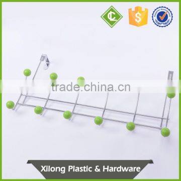 Metal Overdoor Hook 12 Hooks With Plastic Balls Hardware Hooks