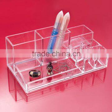 Factory Manufacturing acrylic makeup organizer