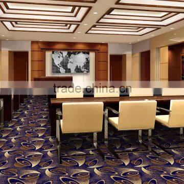 elegant pattern wilton carpets for meeting room