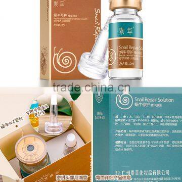 Powerful Snail Repair Serum Solution Moisturizing Remove Acne Marks Scar Skin Cell Regeneration photo-4