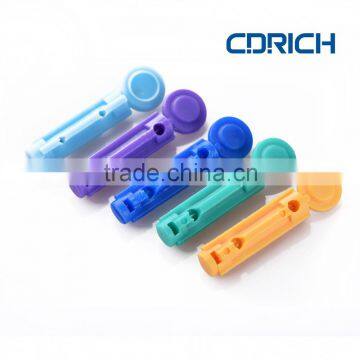 CDRICH Single Use Puncture Fingertip Blood Lancet 23G