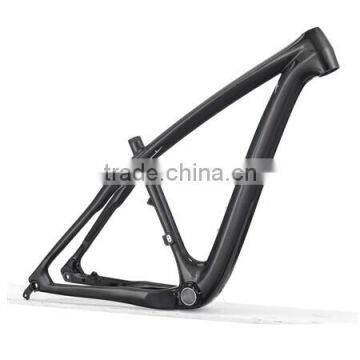 china mtb carbon frame 29er headset 1-1/8 x 1-3/8" seat tube size 17"/19"/21"