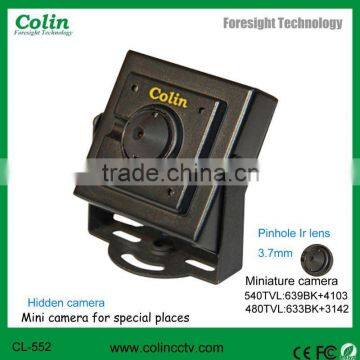 Wholesale China professional CCTV Pinhole ir lens Mini camera with 48 hours aging test