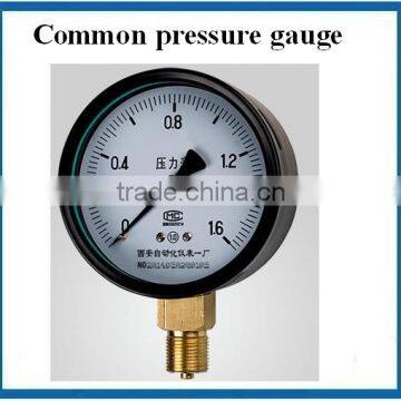 100 mm Industrial Pressure Gauge for general applications