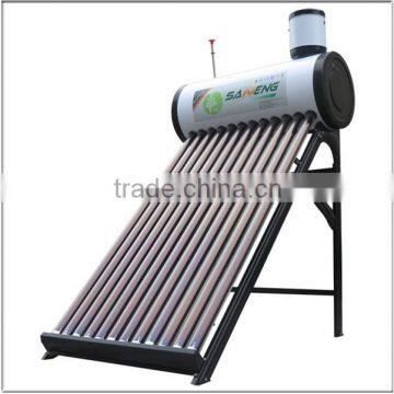Compact Non-pressured Solar Water Heater With Assistant Tank photo-2