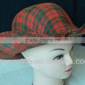 Promotion Wide Brim Beach Hat for Girls/Good quality Paper straw beach hat