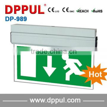 2016 Microprocessor Control Technology Emergency Exit Sign DP989