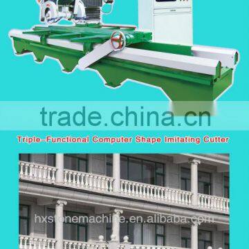 Hiersun Thriple Function Stone Profiling Machine photo-2