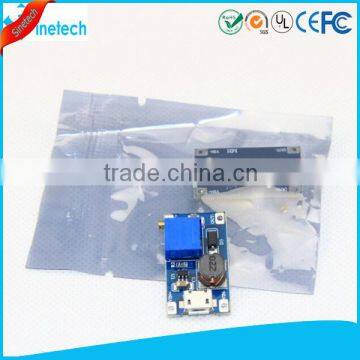 DC-DC step up module input wide voltage 2 / 24V to 5/9/12 / 28V adjustable