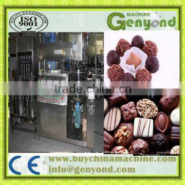 full automatic chocolate enrobing machine