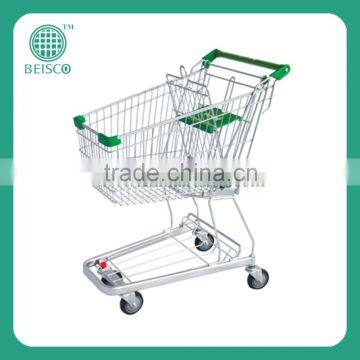 Shopping Trolleys 6-wheel for Supermarket Shopping photo-6