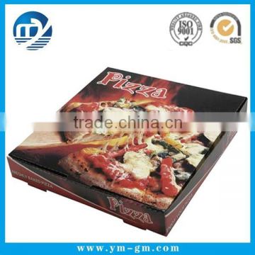 Custom Corrugated Paper Pizza Box Cartons