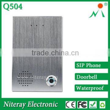 IP door smart phone for home audio intercom systems