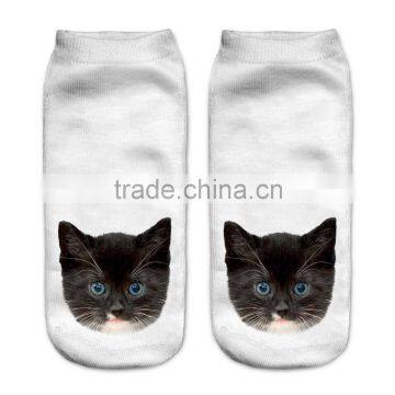 Ankle Socks Animals 3d Digital Full Print Colorful Socks Manufacturers