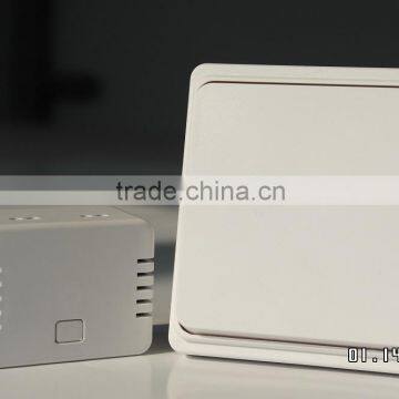 433MHZ Remote Control Wireless Wall Switch no Cabling Self-powered Wireless Wall Switch 50 Meters Long Range photo-3